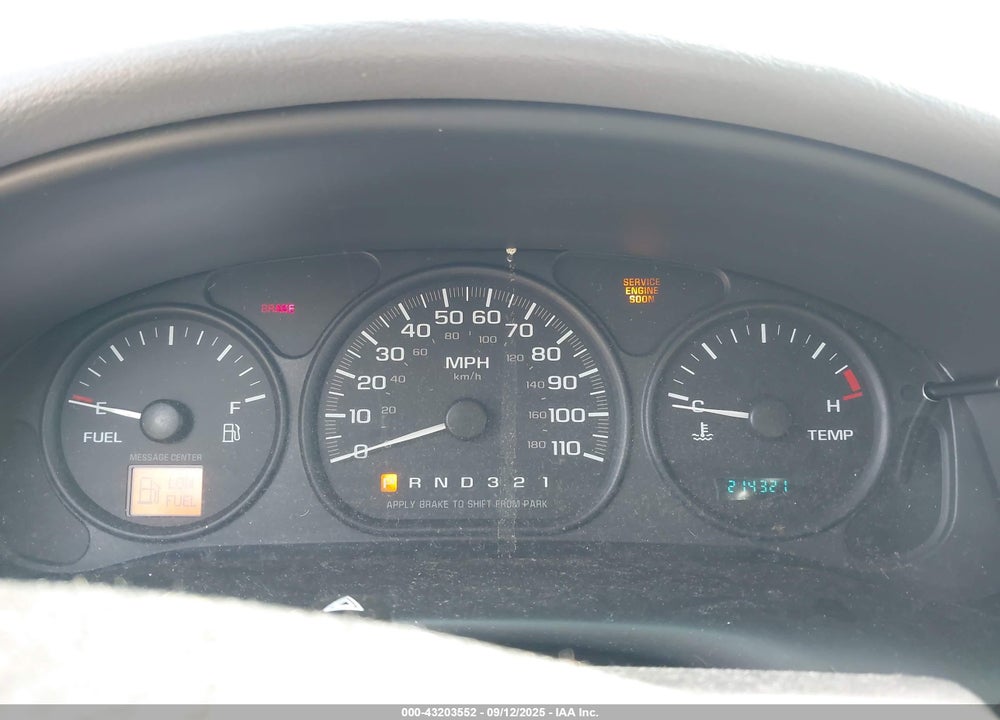 2004 CHEVROLET VENTURE LT VIN: 1GNDX13EX4D107508