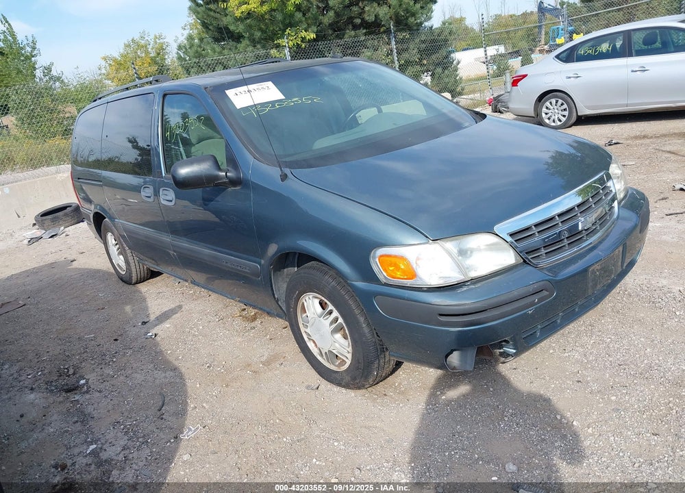 2004 CHEVROLET VENTURE LT VIN: 1GNDX13EX4D107508