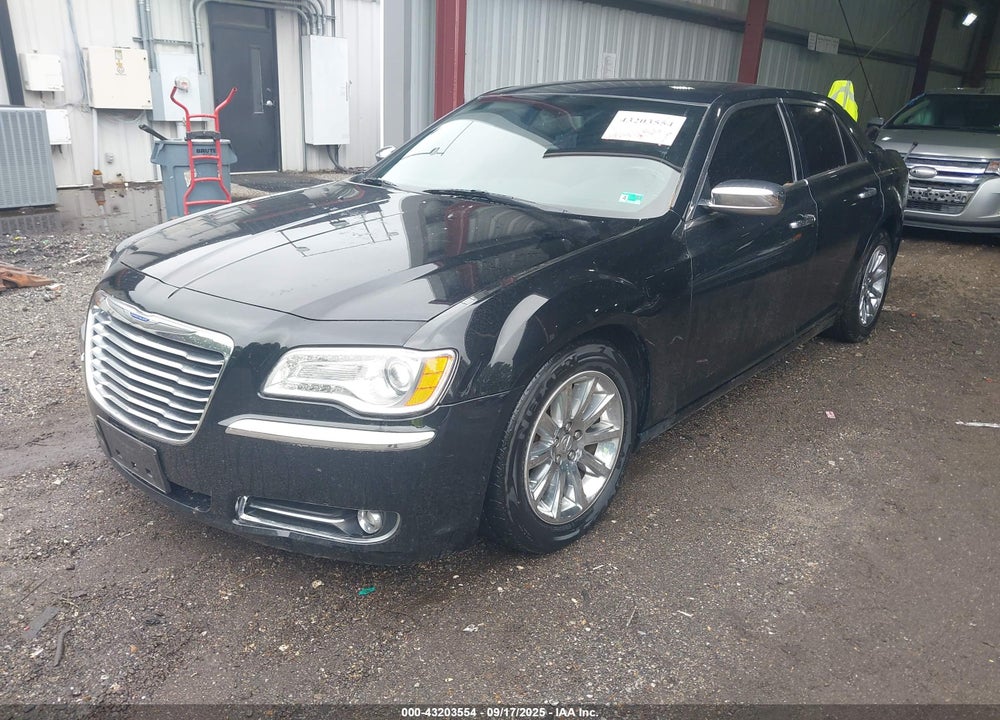 2013 CHRYSLER 300 VIN: 2C3CCAET6DH599442