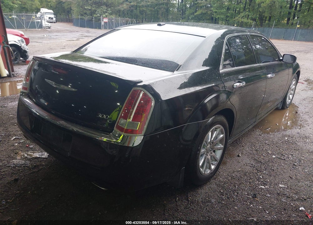 2013 CHRYSLER 300 VIN: 2C3CCAET6DH599442