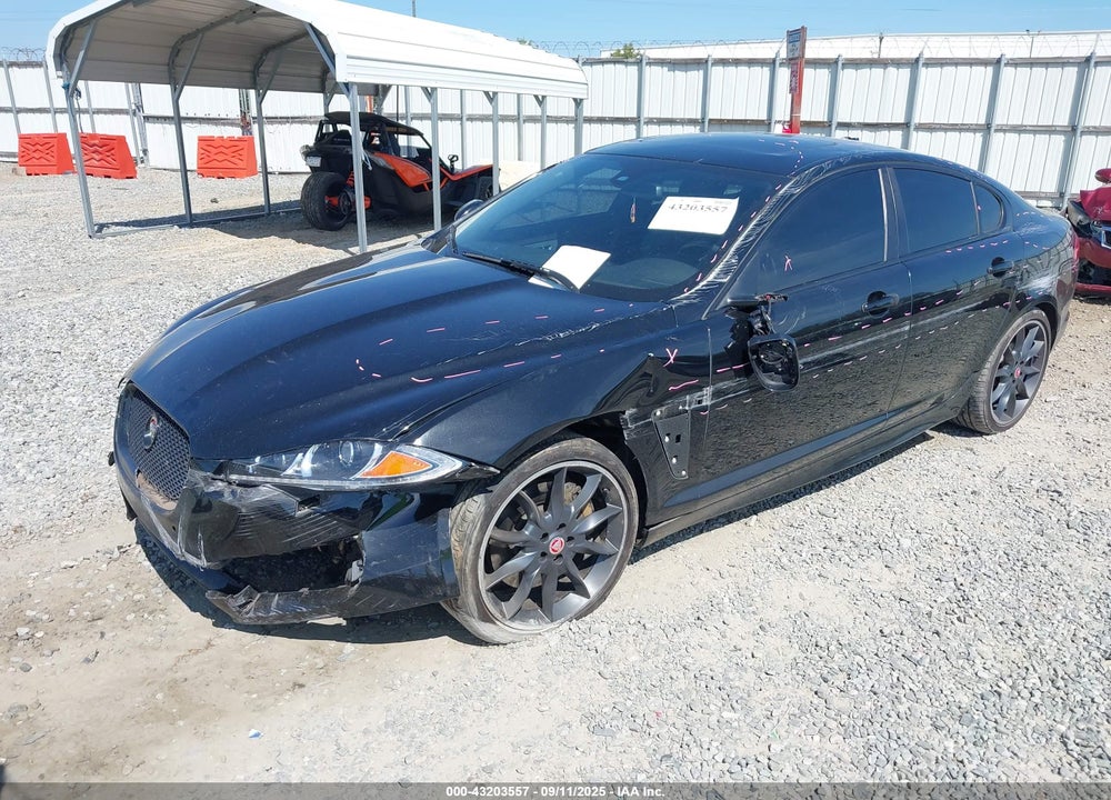 2015 JAGUAR XF 3.0 PORTFOLIO/3.0 SPORT VIN: SAJWJ0FF0F8U69281