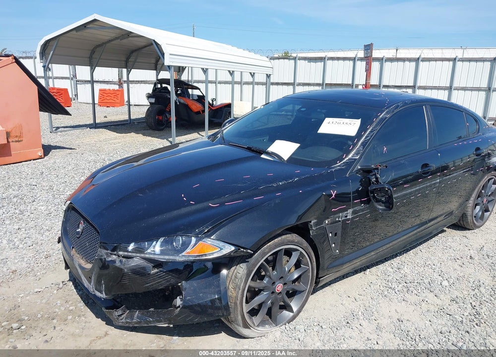 2015 JAGUAR XF 3.0 PORTFOLIO/3.0 SPORT VIN: SAJWJ0FF0F8U69281