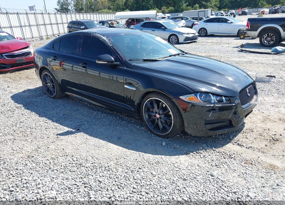 2015 JAGUAR XF 3.0 PORTFOLIO/3.0 SPORT VIN: SAJWJ0FF0F8U69281