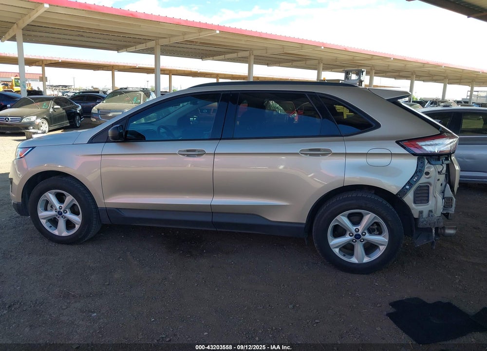 2018 FORD EDGE VIN: 2FMPK3G91JBB51889
