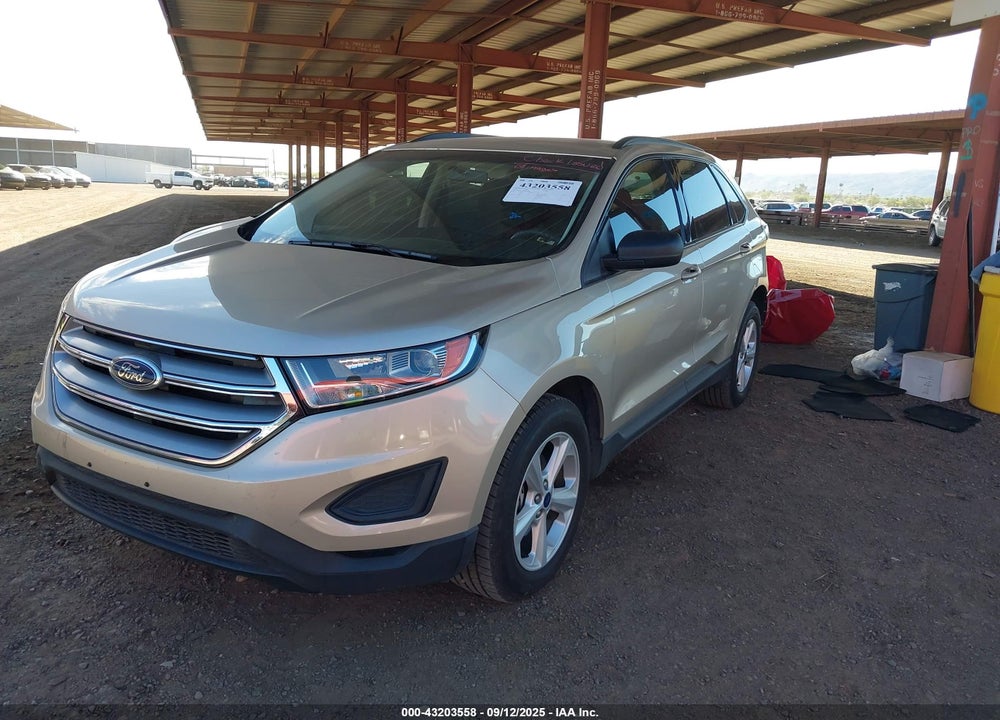 2018 FORD EDGE VIN: 2FMPK3G91JBB51889