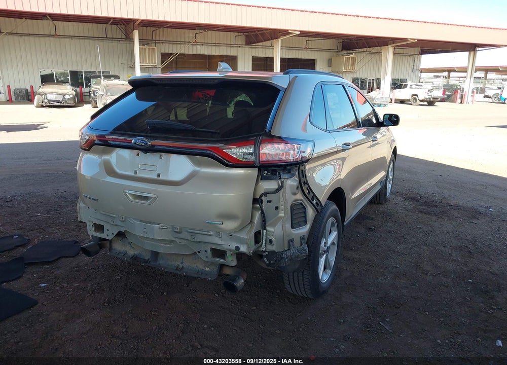 2018 FORD EDGE VIN: 2FMPK3G91JBB51889