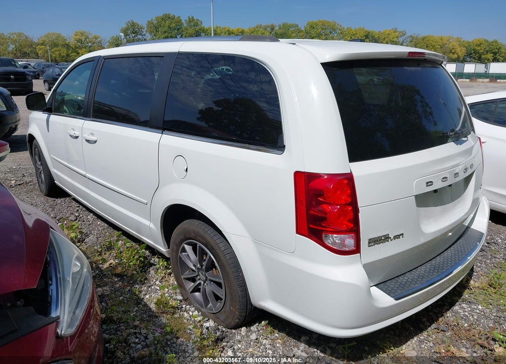 2016 DODGE GRAND CARAVAN SXT VIN: 2C4RDGCG1GR357779