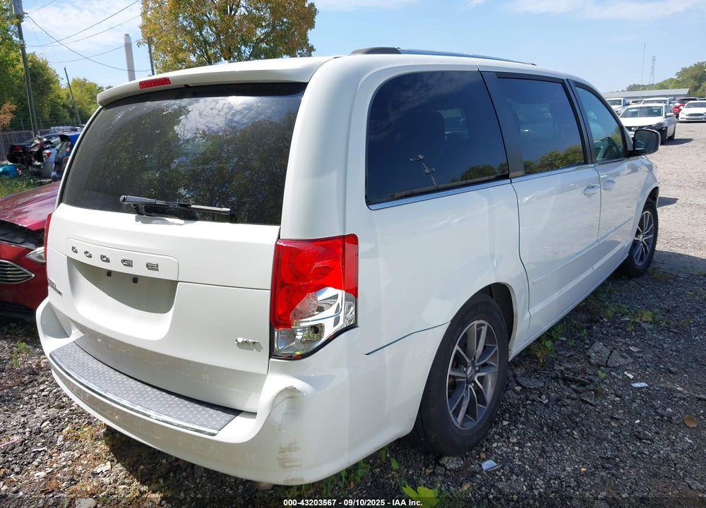 2016 DODGE GRAND CARAVAN SXT VIN: 2C4RDGCG1GR357779
