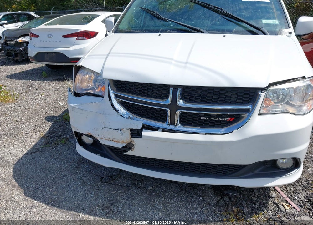 2016 DODGE GRAND CARAVAN SXT VIN: 2C4RDGCG1GR357779