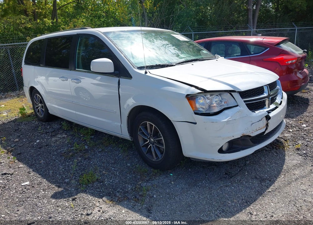 2016 DODGE GRAND CARAVAN SXT VIN: 2C4RDGCG1GR357779