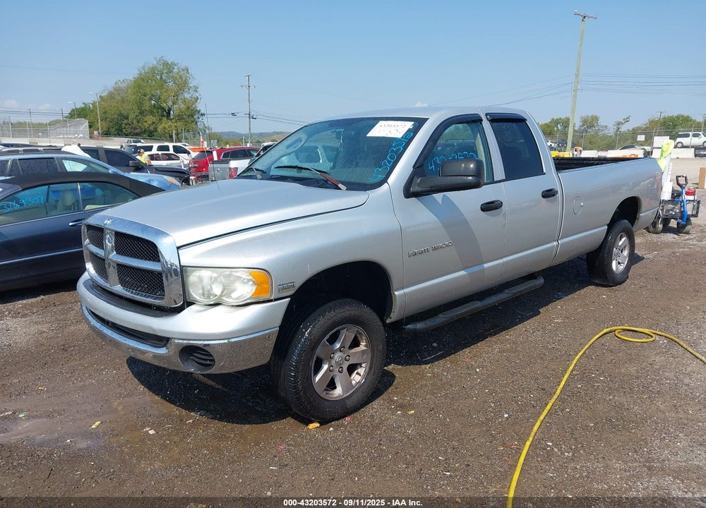 2005 DODGE RAM 1500 SLT/LARAMIE VIN: 1D7HU18D05J575646
