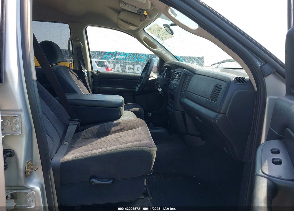 2005 DODGE RAM 1500 SLT/LARAMIE VIN: 1D7HU18D05J575646