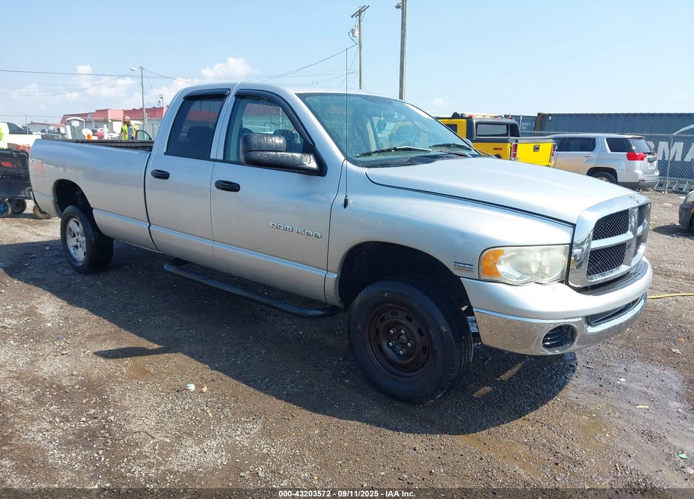 2005 DODGE RAM 1500 SLT/LARAMIE VIN: 1D7HU18D05J575646