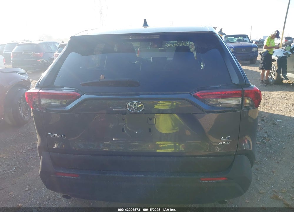 2024 TOYOTA RAV4 VIN: 2T3F1RFV5RC417560