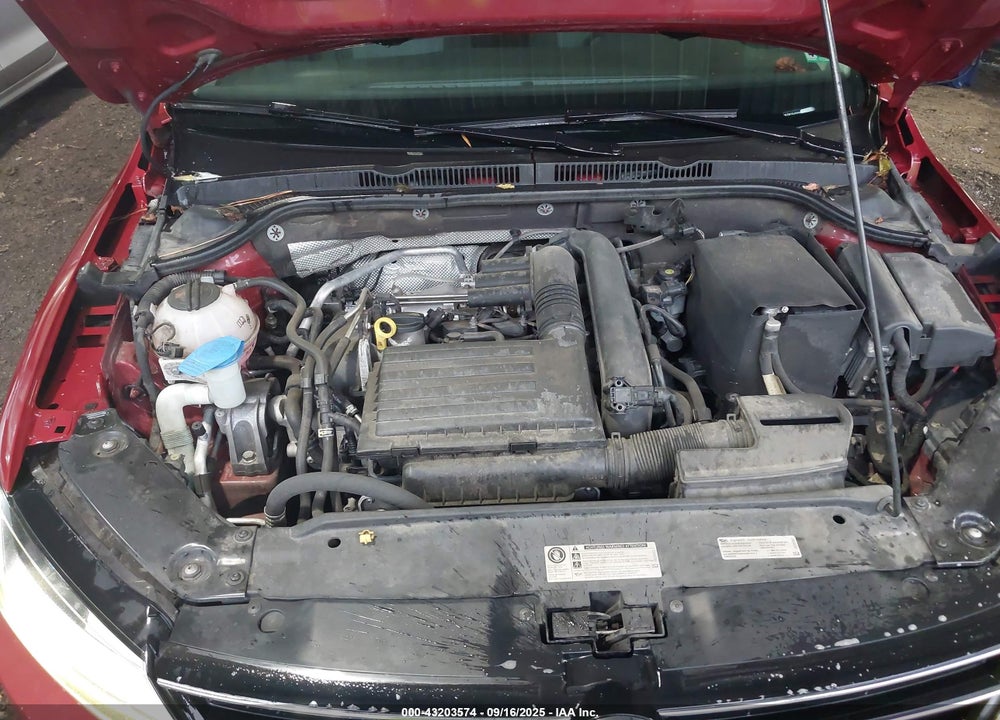 2017 VOLKSWAGEN JETTA VIN: 3VW2B7AJXHM362667