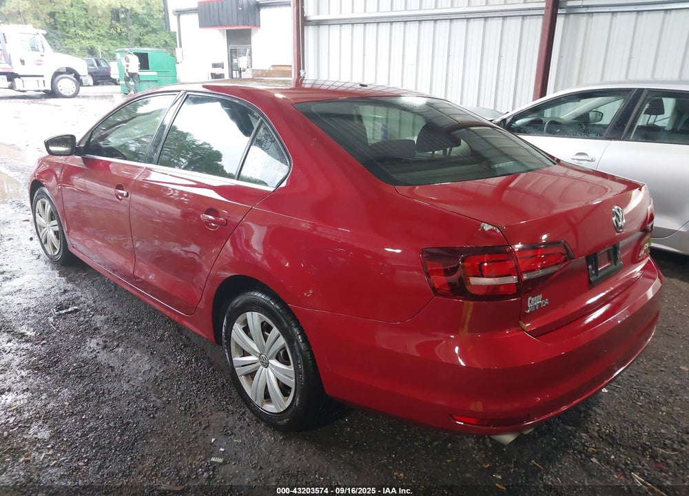 2017 VOLKSWAGEN JETTA VIN: 3VW2B7AJXHM362667