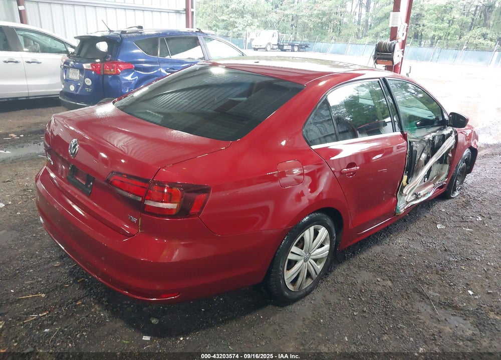2017 VOLKSWAGEN JETTA VIN: 3VW2B7AJXHM362667