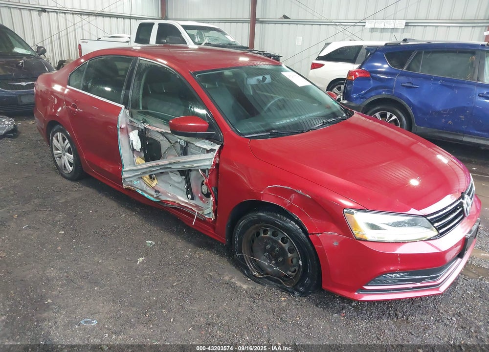 2017 VOLKSWAGEN JETTA VIN: 3VW2B7AJXHM362667