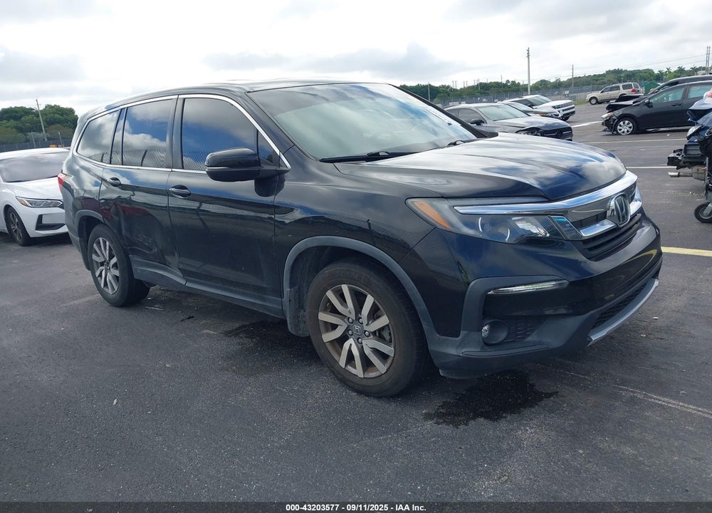 2021 HONDA PILOT 2WD EX-L VIN: 5FNYF5H55MB011212