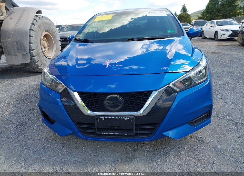 2021 NISSAN VERSA VIN: 3N1CN8EV3ML838746