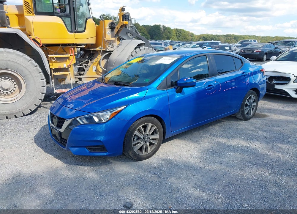 2021 NISSAN VERSA VIN: 3N1CN8EV3ML838746