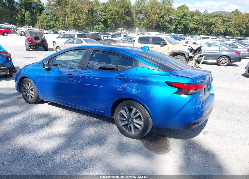 2021 NISSAN VERSA VIN: 3N1CN8EV3ML838746