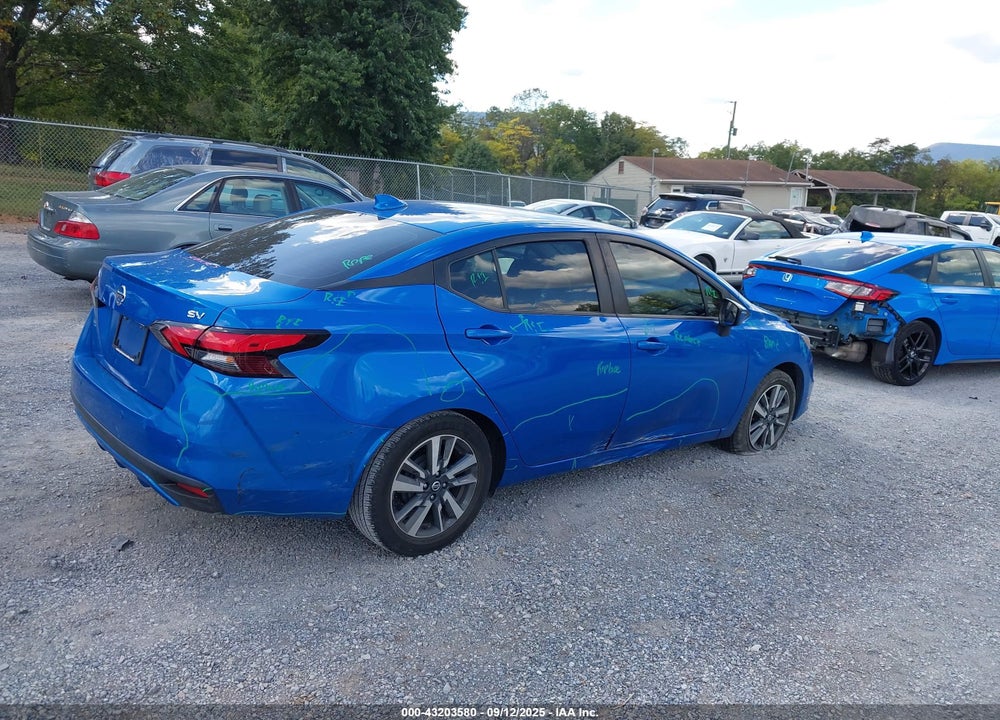 2021 NISSAN VERSA VIN: 3N1CN8EV3ML838746
