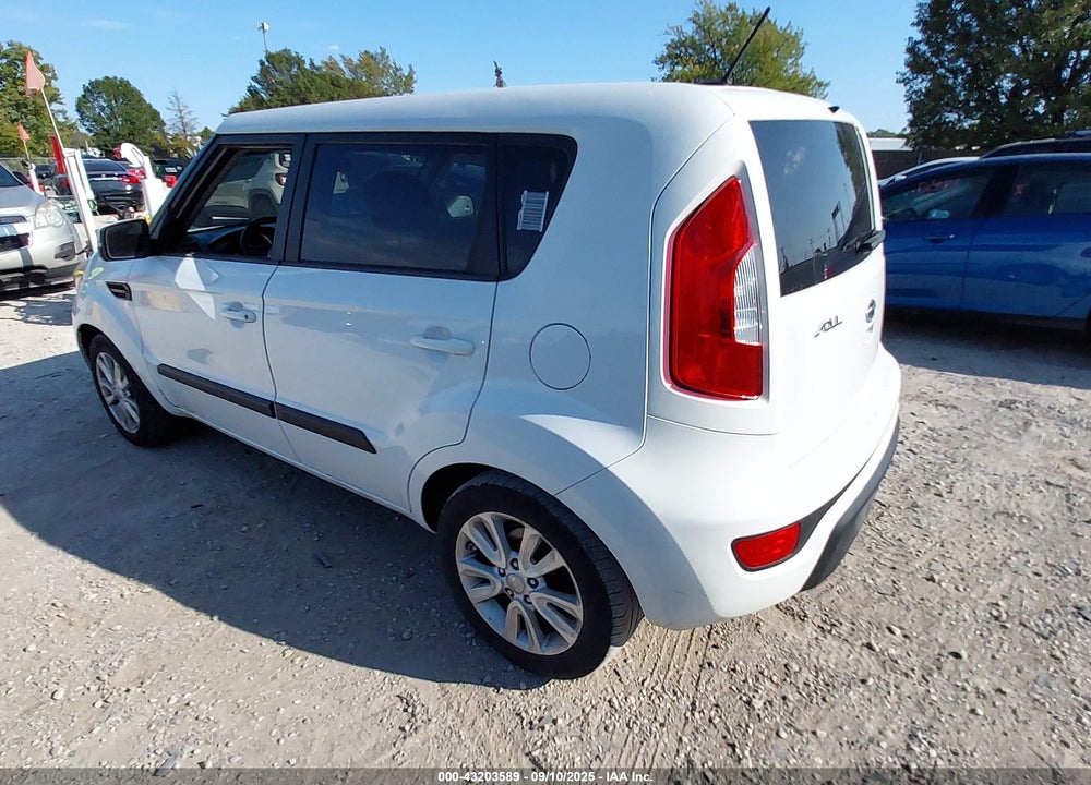 2012 KIA SOUL VIN: KNDJT2A65C7375923