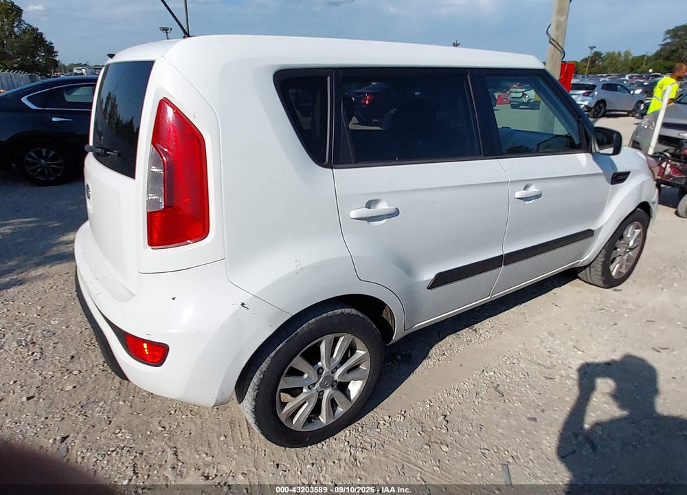 2012 KIA SOUL VIN: KNDJT2A65C7375923