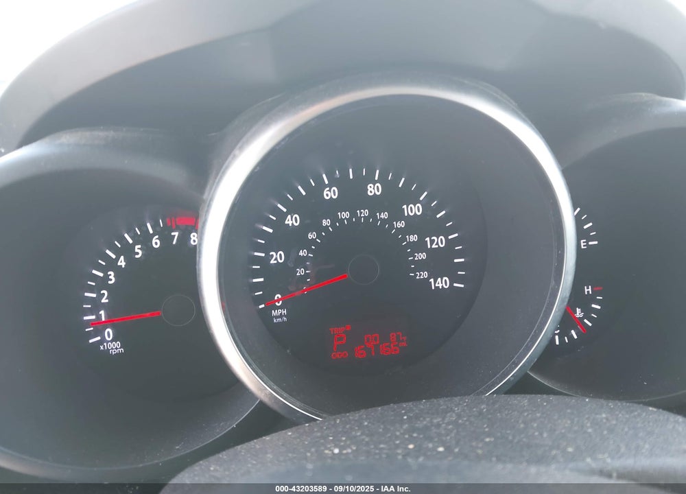 2012 KIA SOUL VIN: KNDJT2A65C7375923