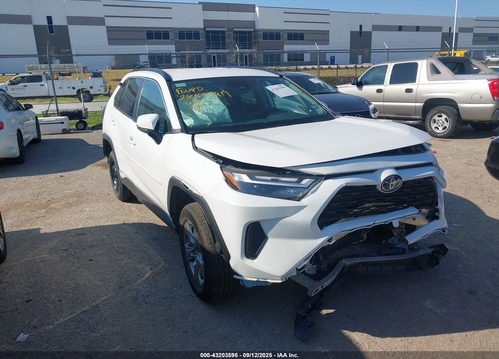 2024 TOYOTA RAV4 HYBRID LE VIN: 2T3MWRFV8RW244978