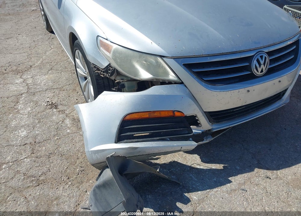 2012 VOLKSWAGEN CC VIN: WVWMN7AN2CE545243