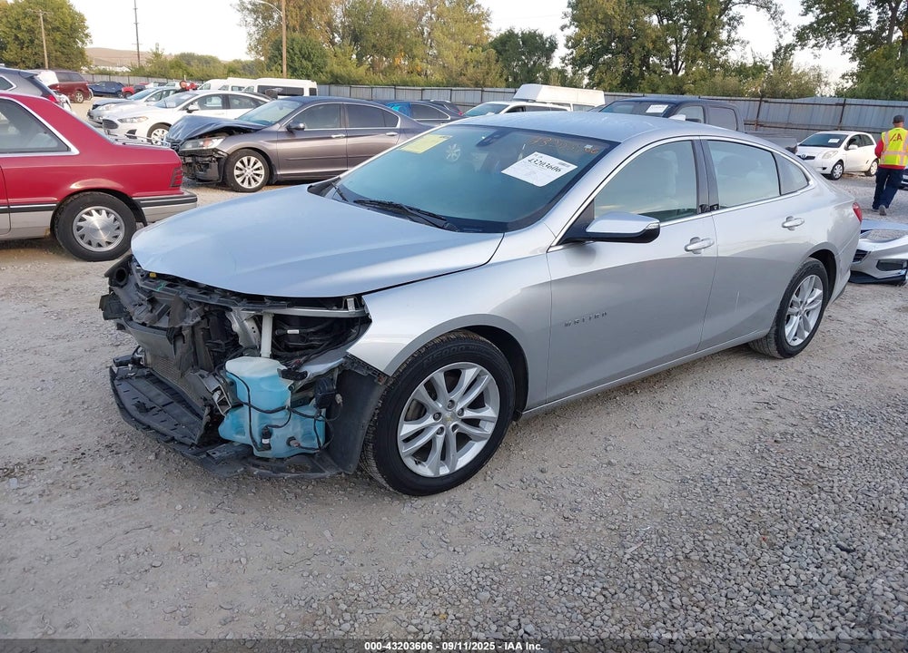 2018 CHEVROLET MALIBU VIN: 1G1ZD5ST6JF239740