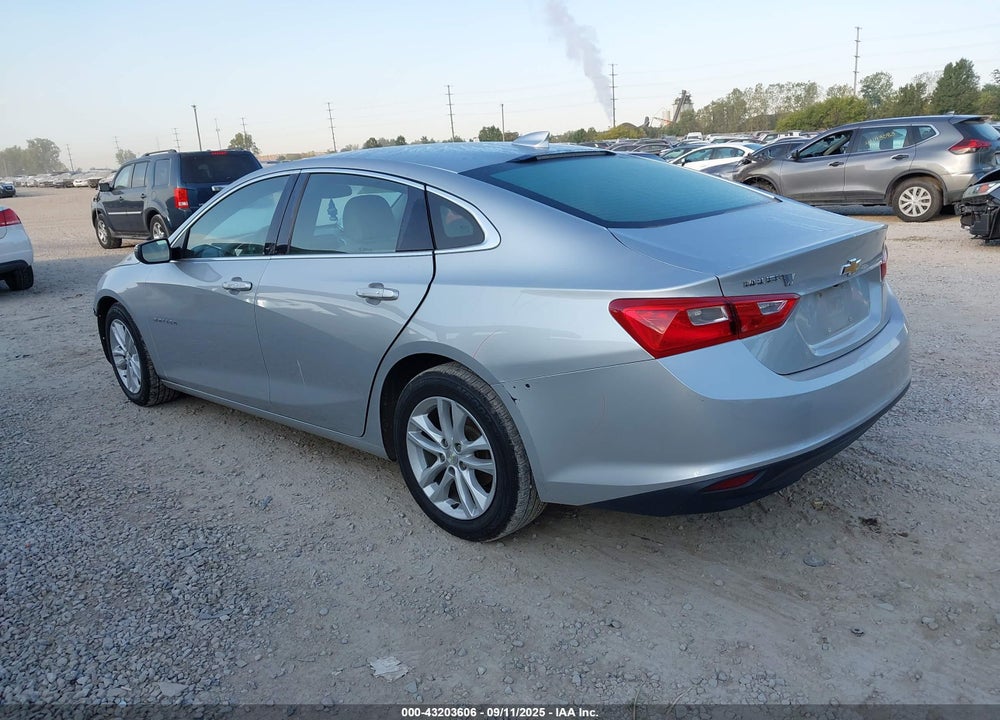 2018 CHEVROLET MALIBU VIN: 1G1ZD5ST6JF239740