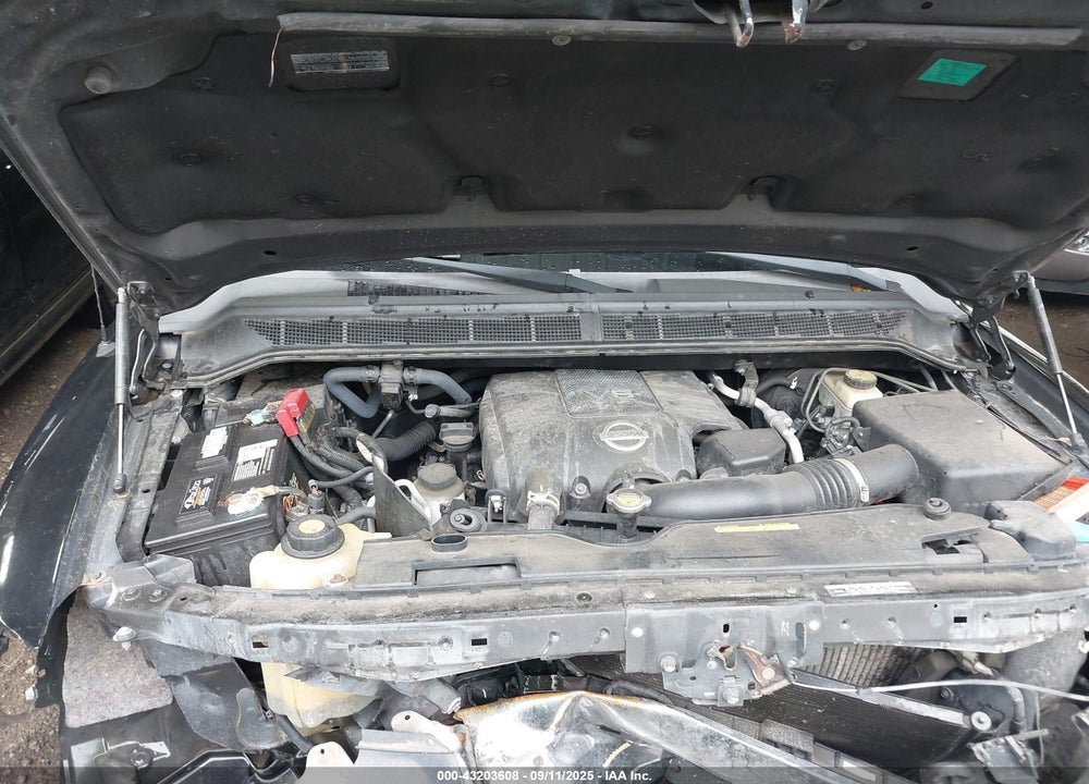 2015 NISSAN TITAN VIN: 1N6BA0ED7FN512364