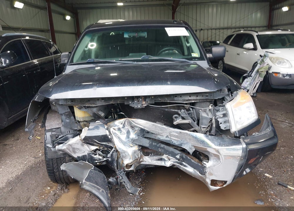 2015 NISSAN TITAN VIN: 1N6BA0ED7FN512364