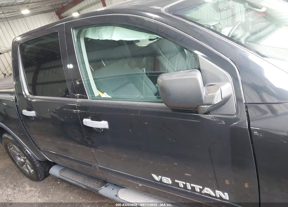 2015 NISSAN TITAN VIN: 1N6BA0ED7FN512364
