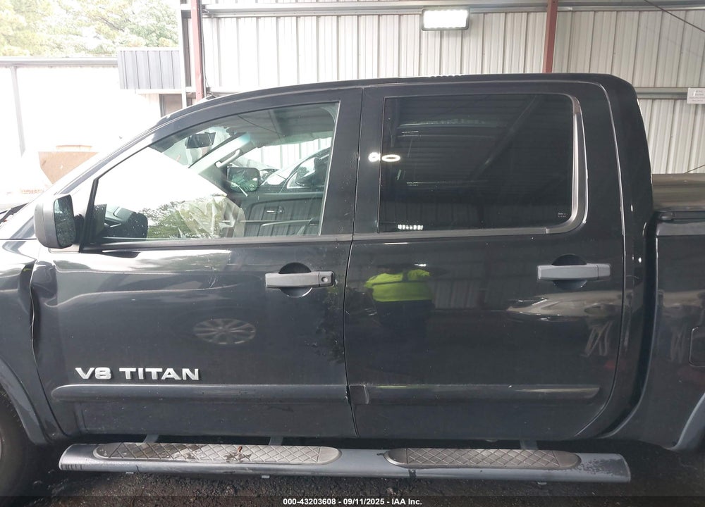 2015 NISSAN TITAN VIN: 1N6BA0ED7FN512364