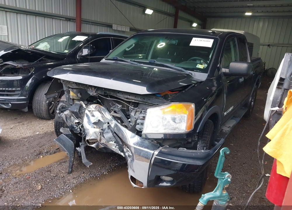 2015 NISSAN TITAN VIN: 1N6BA0ED7FN512364