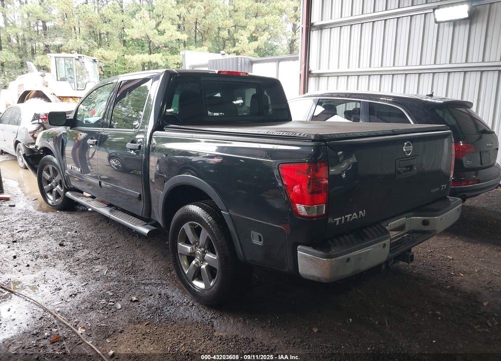 2015 NISSAN TITAN VIN: 1N6BA0ED7FN512364