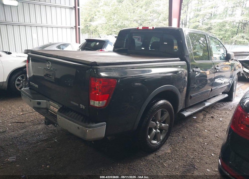 2015 NISSAN TITAN VIN: 1N6BA0ED7FN512364