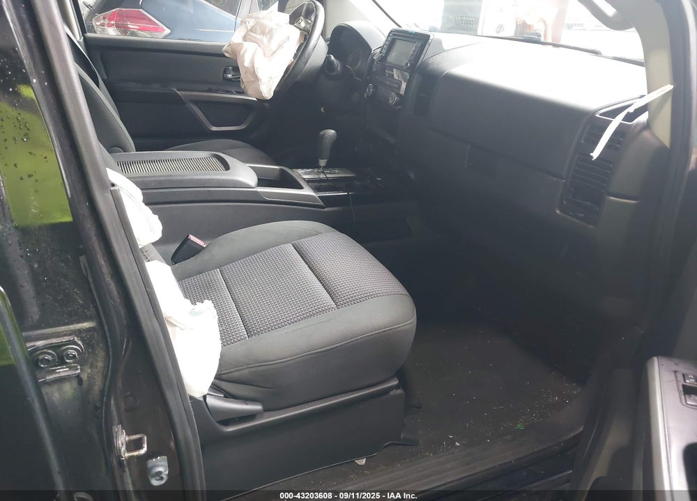 2015 NISSAN TITAN VIN: 1N6BA0ED7FN512364