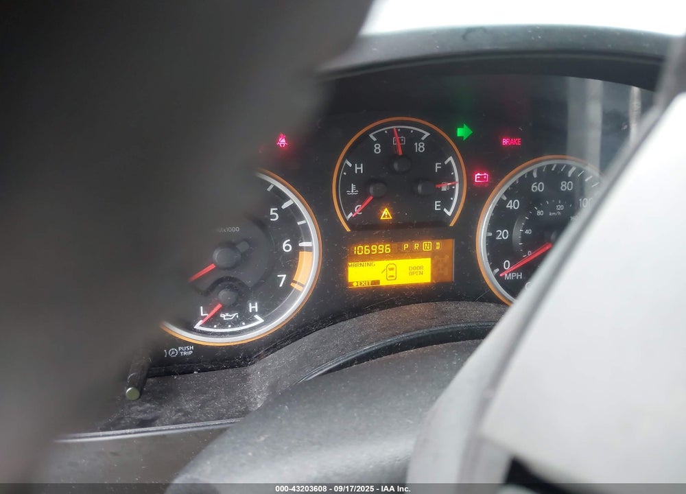 2015 NISSAN TITAN VIN: 1N6BA0ED7FN512364