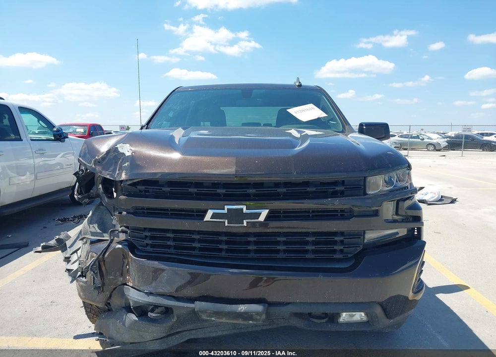 2019 CHEVROLET SILVERADO 1500 RST VIN: 3GCUYEEDXKG112287