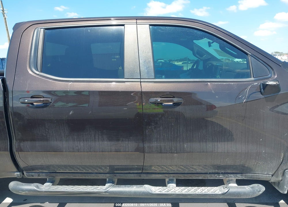 2019 CHEVROLET SILVERADO 1500 RST VIN: 3GCUYEEDXKG112287