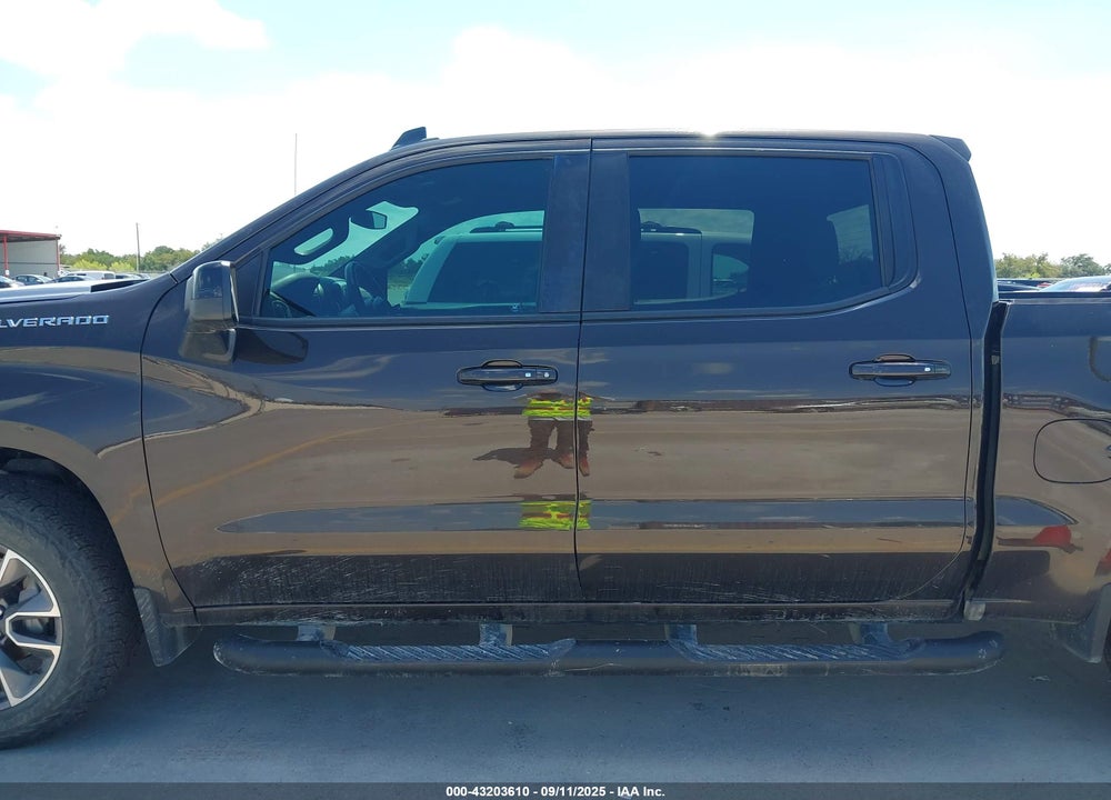 2019 CHEVROLET SILVERADO 1500 RST VIN: 3GCUYEEDXKG112287