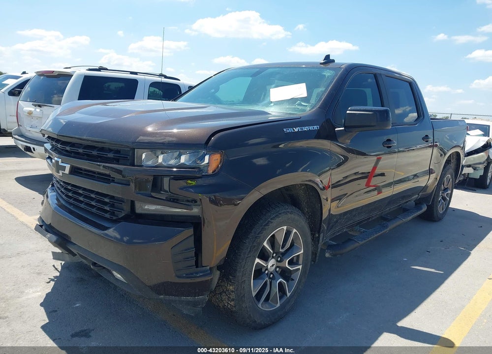 2019 CHEVROLET SILVERADO 1500 RST VIN: 3GCUYEEDXKG112287