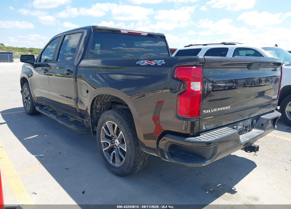 2019 CHEVROLET SILVERADO 1500 RST VIN: 3GCUYEEDXKG112287