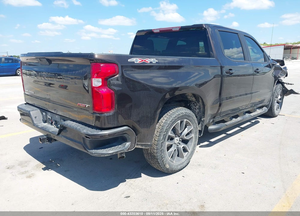 2019 CHEVROLET SILVERADO 1500 RST VIN: 3GCUYEEDXKG112287