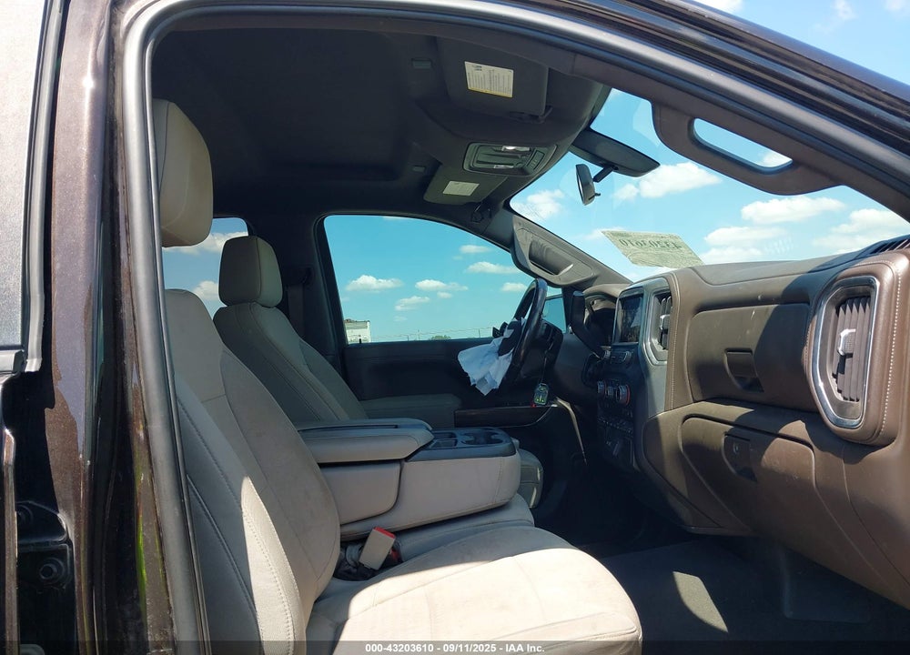 2019 CHEVROLET SILVERADO 1500 RST VIN: 3GCUYEEDXKG112287